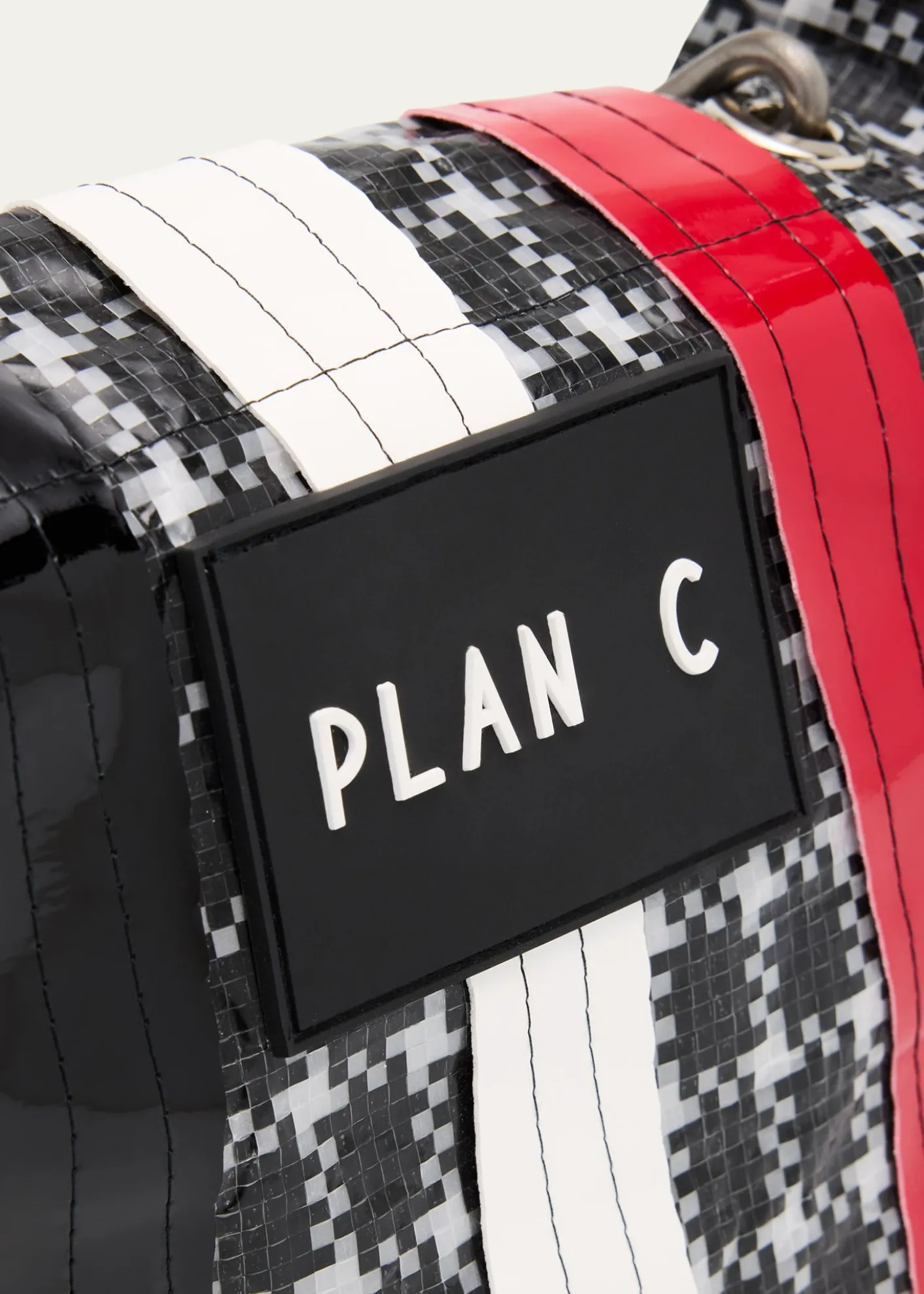 Plan CSmall Woven Shopping Tote Bag
