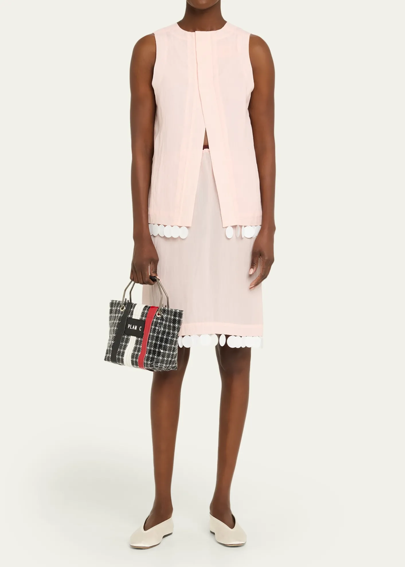 Plan CSmall Woven Shopping Tote Bag