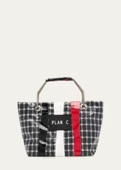 Plan CSmall Woven Shopping Tote Bag