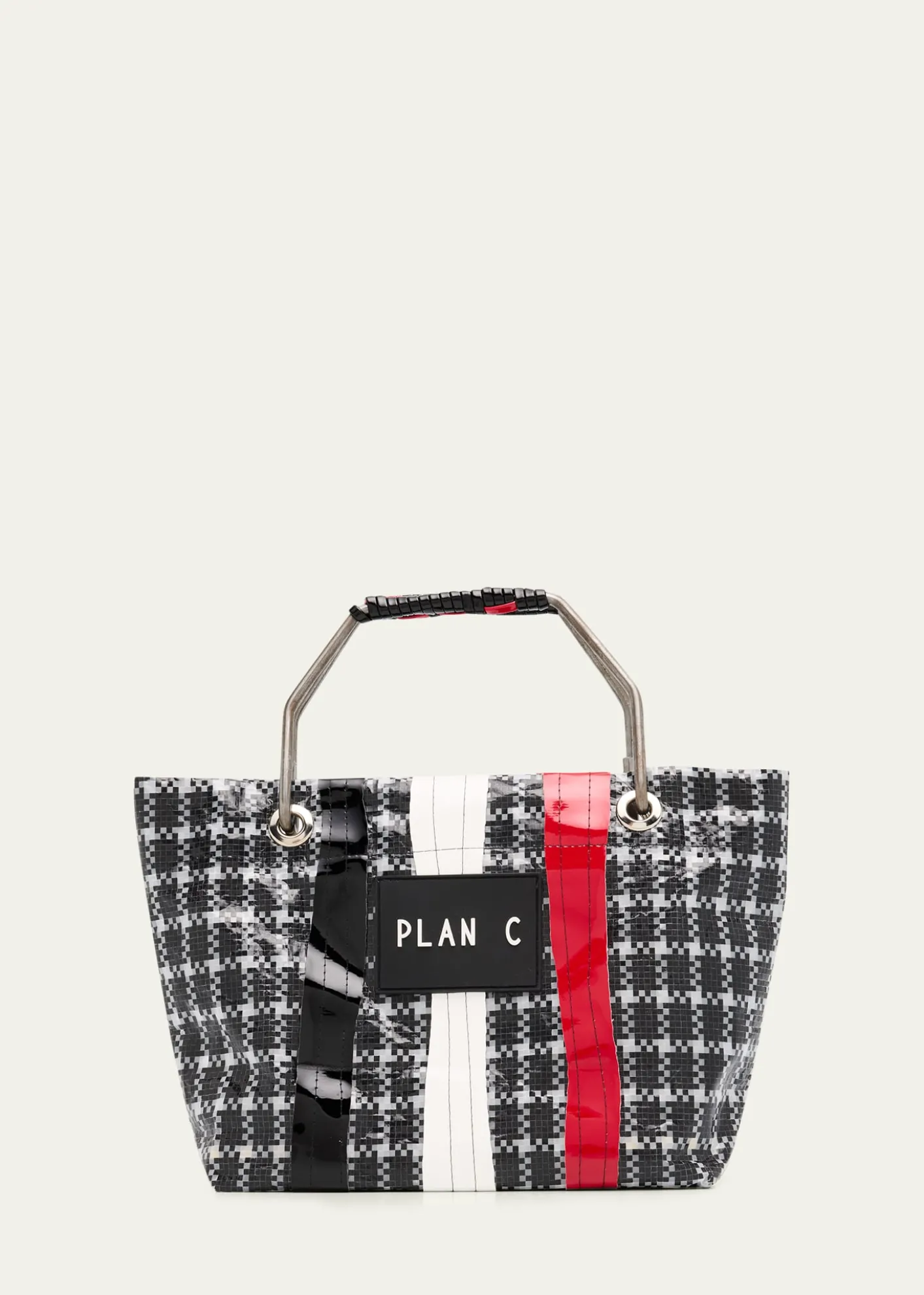 Plan CSmall Woven Shopping Tote Bag