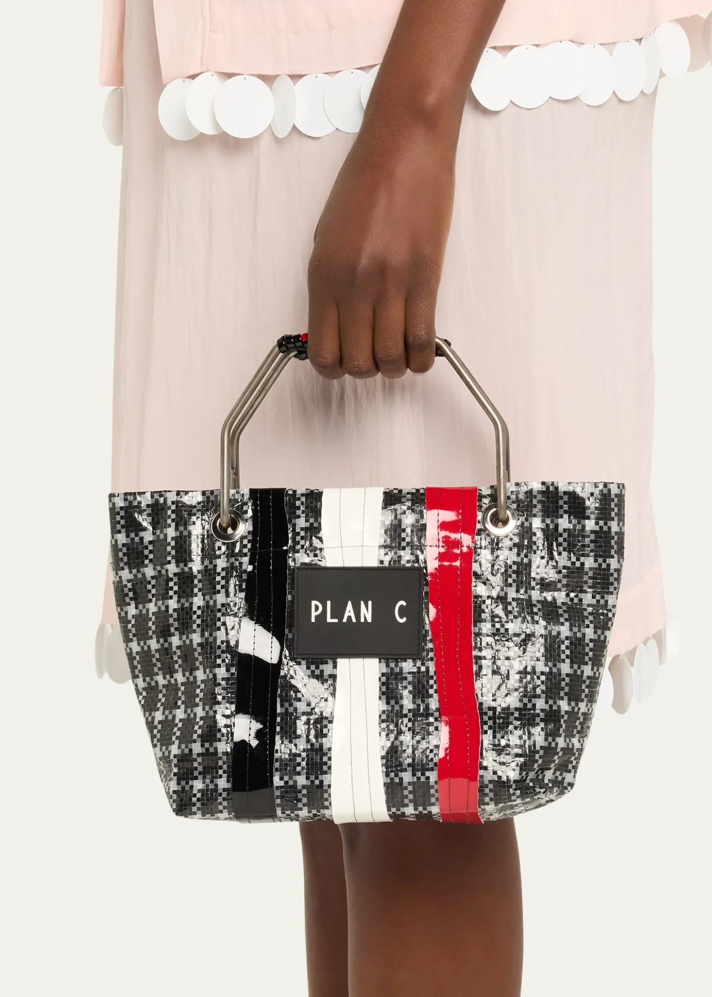 Plan CSmall Woven Shopping Tote Bag