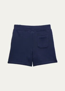 Polo Ralph Lauren Kid's Embroidered Pony Fleece Shorts, Size 2T-6