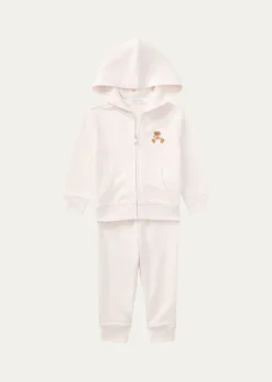 Polo Ralph LaurenAtlantic French Terry Jogger Set, Size 3-24 Months
