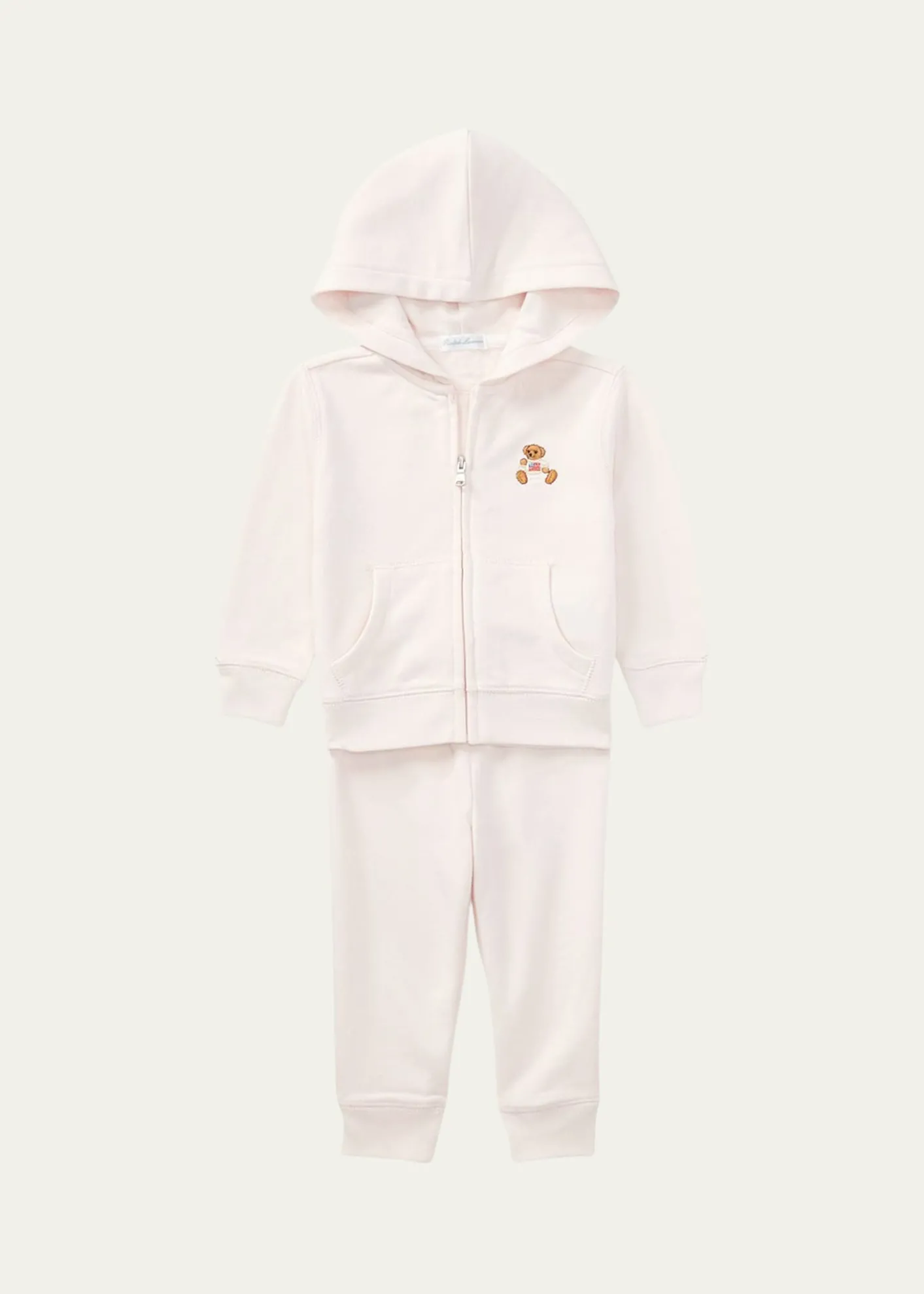 Polo Ralph LaurenAtlantic French Terry Jogger Set, Size 3-24 Months