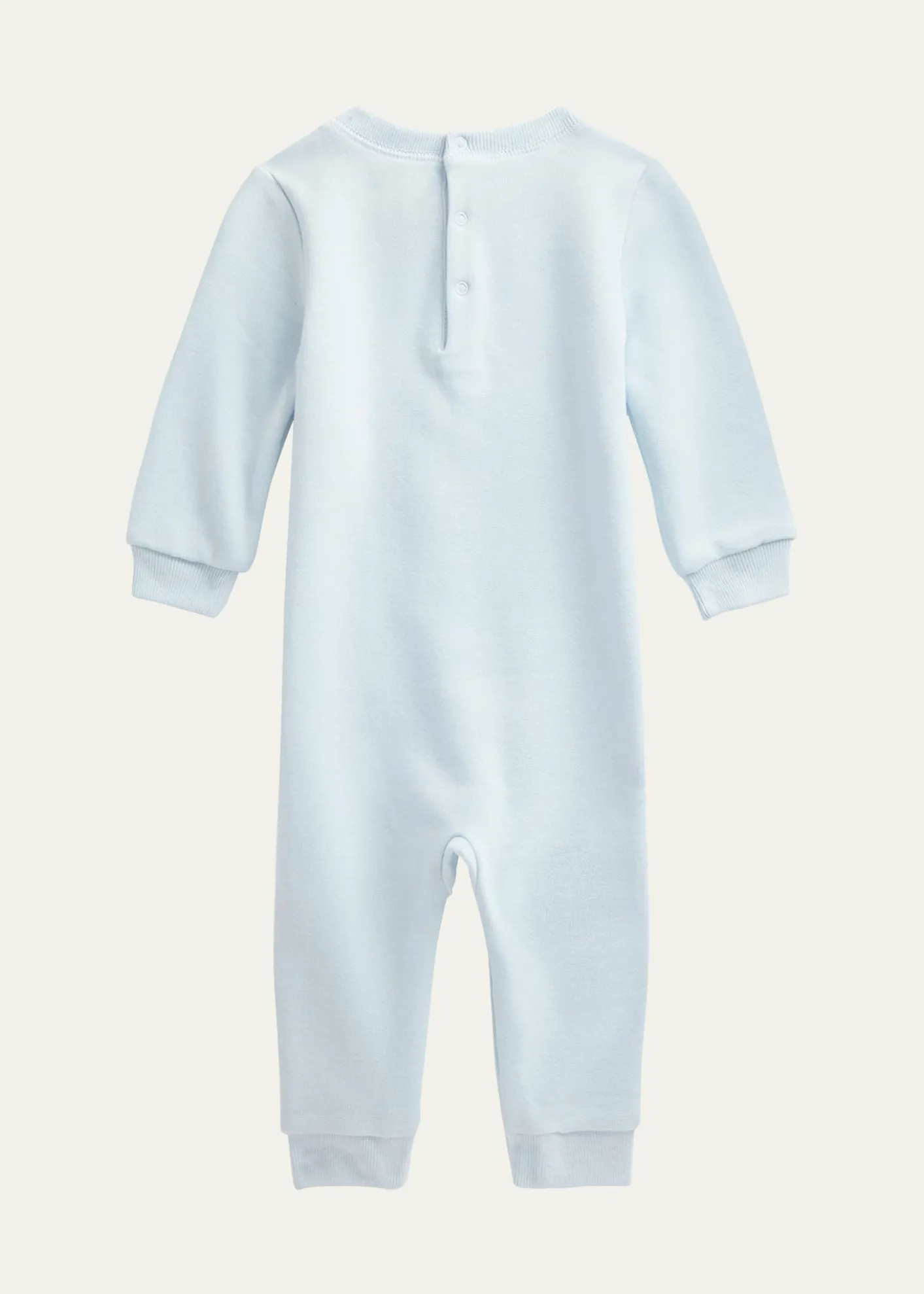 Polo Ralph LaurenBoy's American Polo Bear Coverall, Sizes Newborn-12M