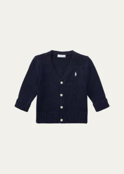 Polo Ralph LaurenBoy's Cardigan, Size 3-24 Months