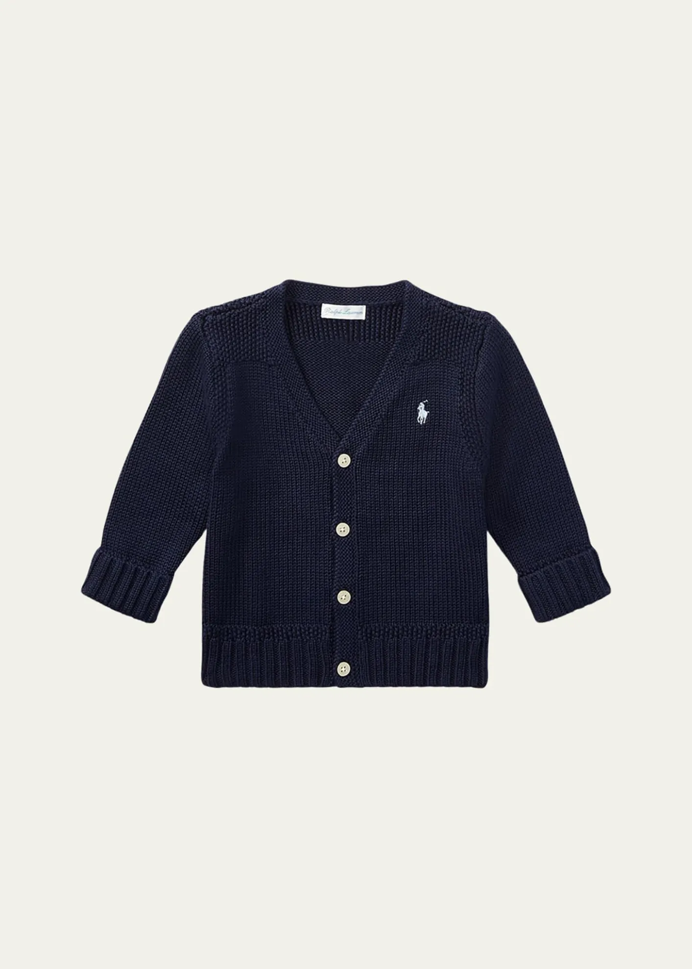 Polo Ralph LaurenBoy's Cardigan, Size 3-24 Months