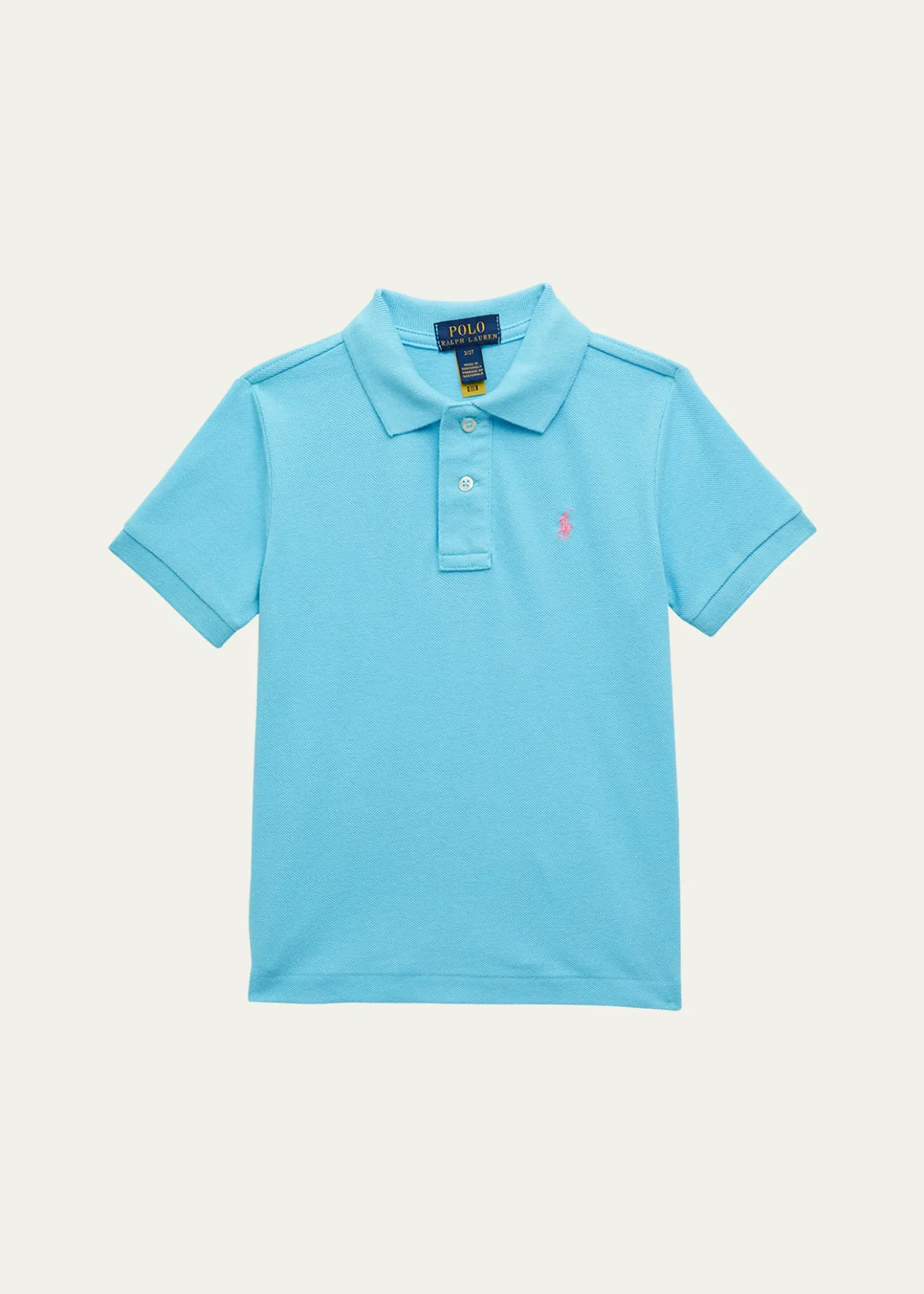 Polo Ralph LaurenBoy's Classic Polo Shirt, Size 2T-6