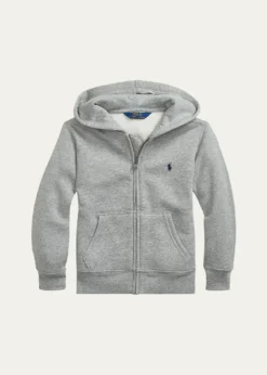 Polo Ralph LaurenBoy's Cotton-Blend-Fleece Hoodie, Size 2-7