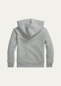 Polo Ralph LaurenBoy's Cotton-Blend-Fleece Hoodie, Size 2-7