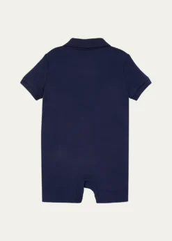 Polo Ralph LaurenBoy's Cotton Interlock Polo Shortall, Size 3-24 Months