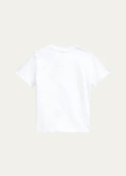 Polo Ralph LaurenBoy's Cotton Jersey Crewneck Tee, Size 3-24M