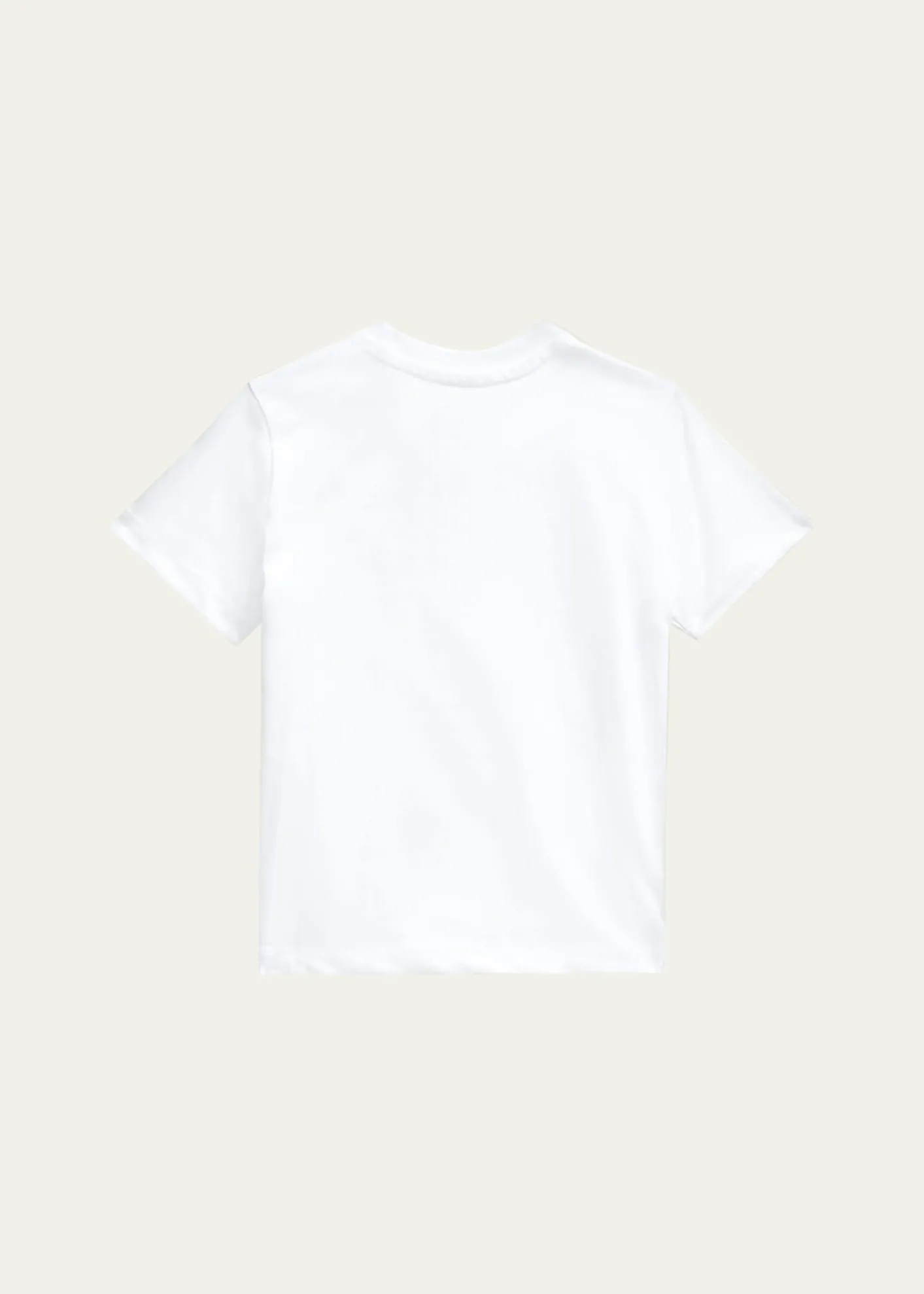 Polo Ralph LaurenBoy's Cotton Jersey Crewneck Tee, Size 3-24M