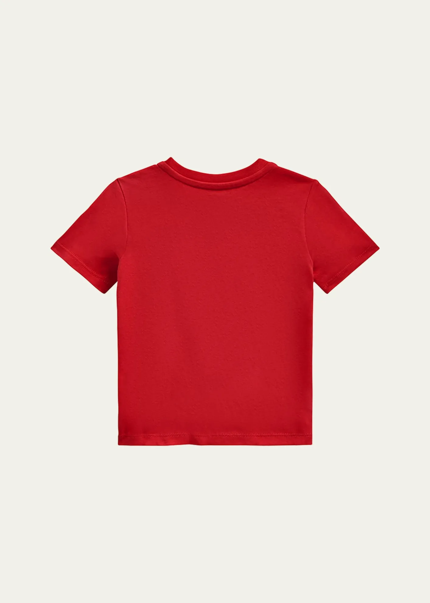 Polo Ralph LaurenBoy's Cotton Jersey Crewneck Tee, Size 3-24M