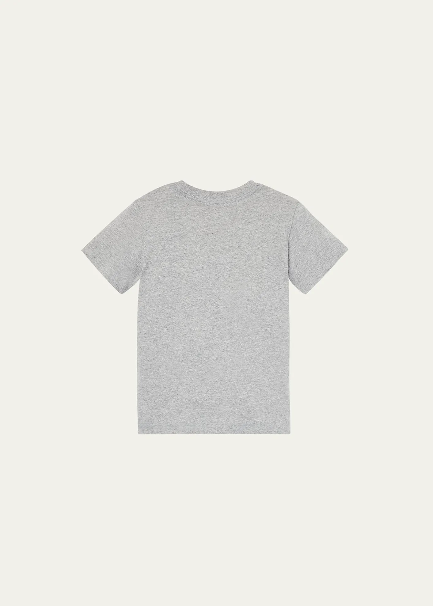 Polo Ralph LaurenBoy's Cotton Jersey Crewneck Tee, Size 2-7