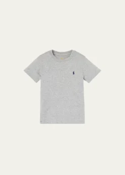Polo Ralph LaurenBoy's Cotton Jersey Crewneck Tee, Size 2-7