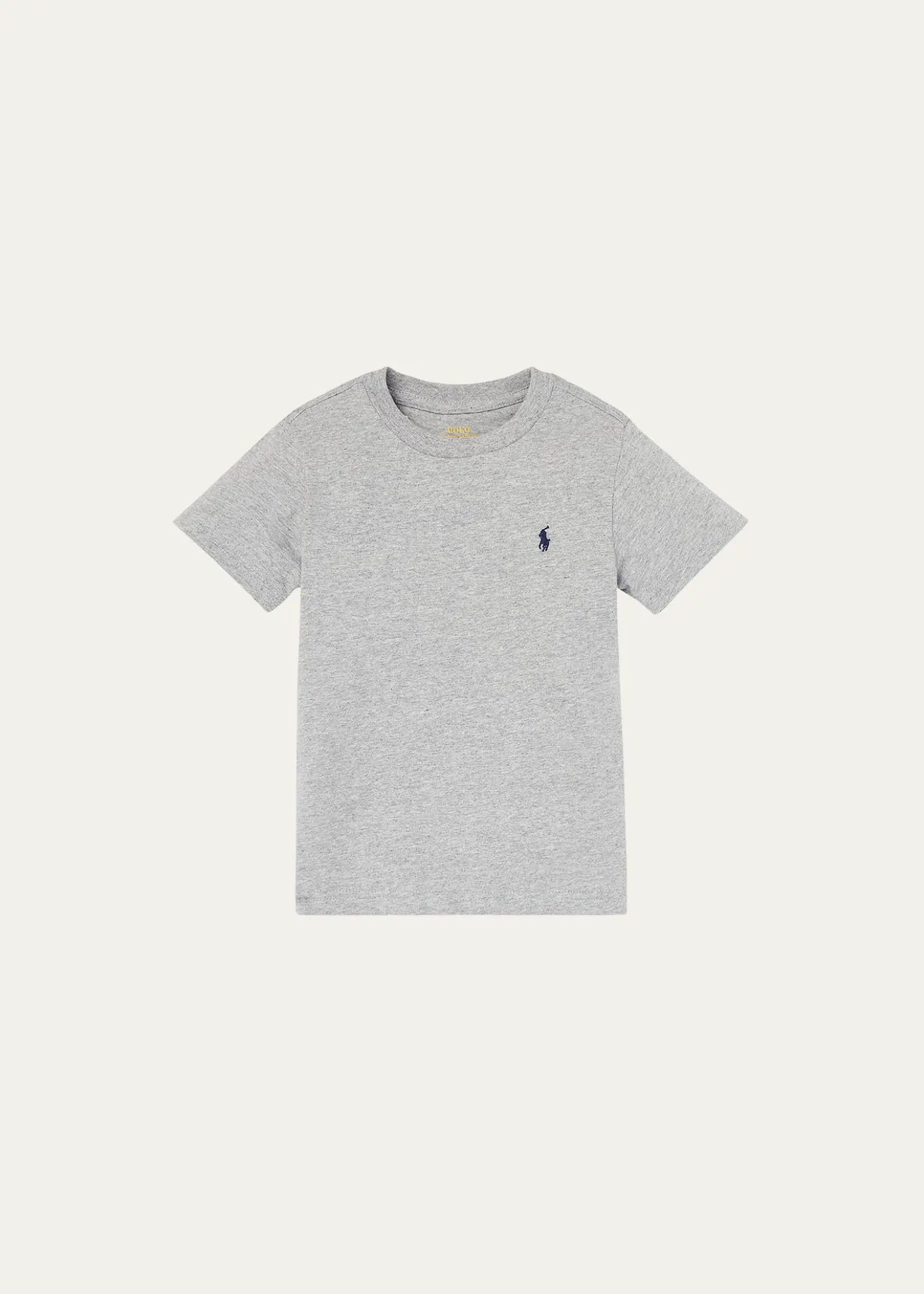 Polo Ralph LaurenBoy's Cotton Jersey Crewneck Tee, Size 2-7