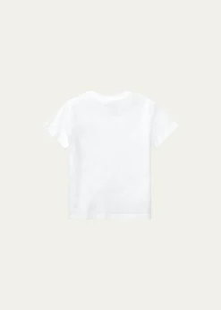 Polo Ralph LaurenBoy's Cotton Jersey Crewneck Tee, Size 2-7