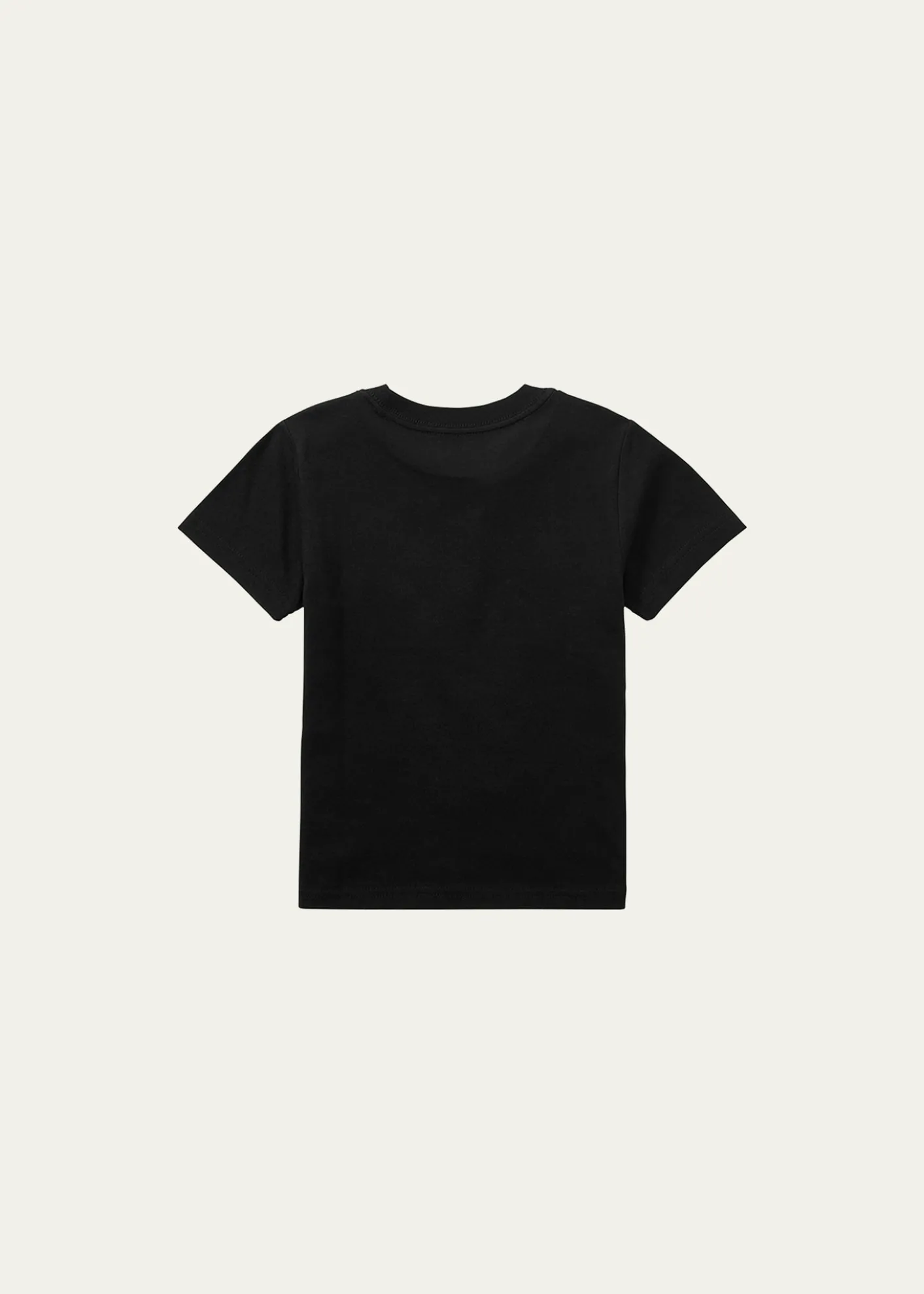 Polo Ralph LaurenBoy's Cotton Jersey Crewneck Tee, Size 2-4