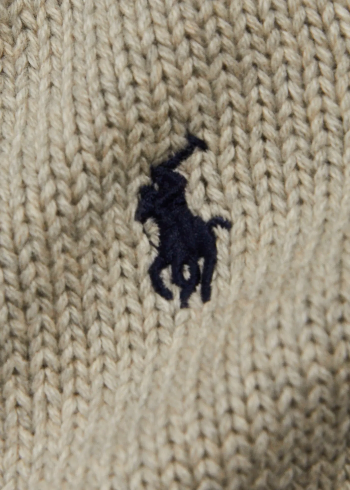 Polo Ralph LaurenBoy's Cotton Cardigan, Size 3M-24M