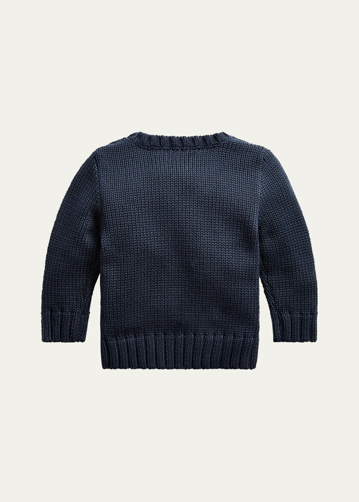 Polo Ralph LaurenBoy's Flag Intarsia Knit Sweater, Size 3M-24M