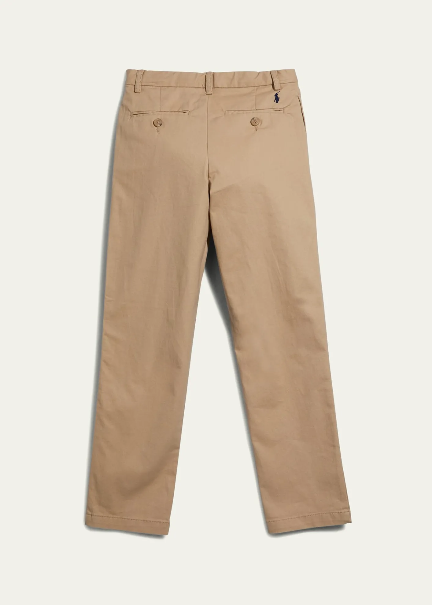 Polo Ralph LaurenBoy's Flat Front Chino Pants, Size 2-7