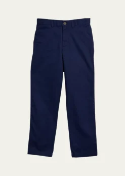 Polo Ralph LaurenBoy's Flat Front Chino Pants, Size 2-7