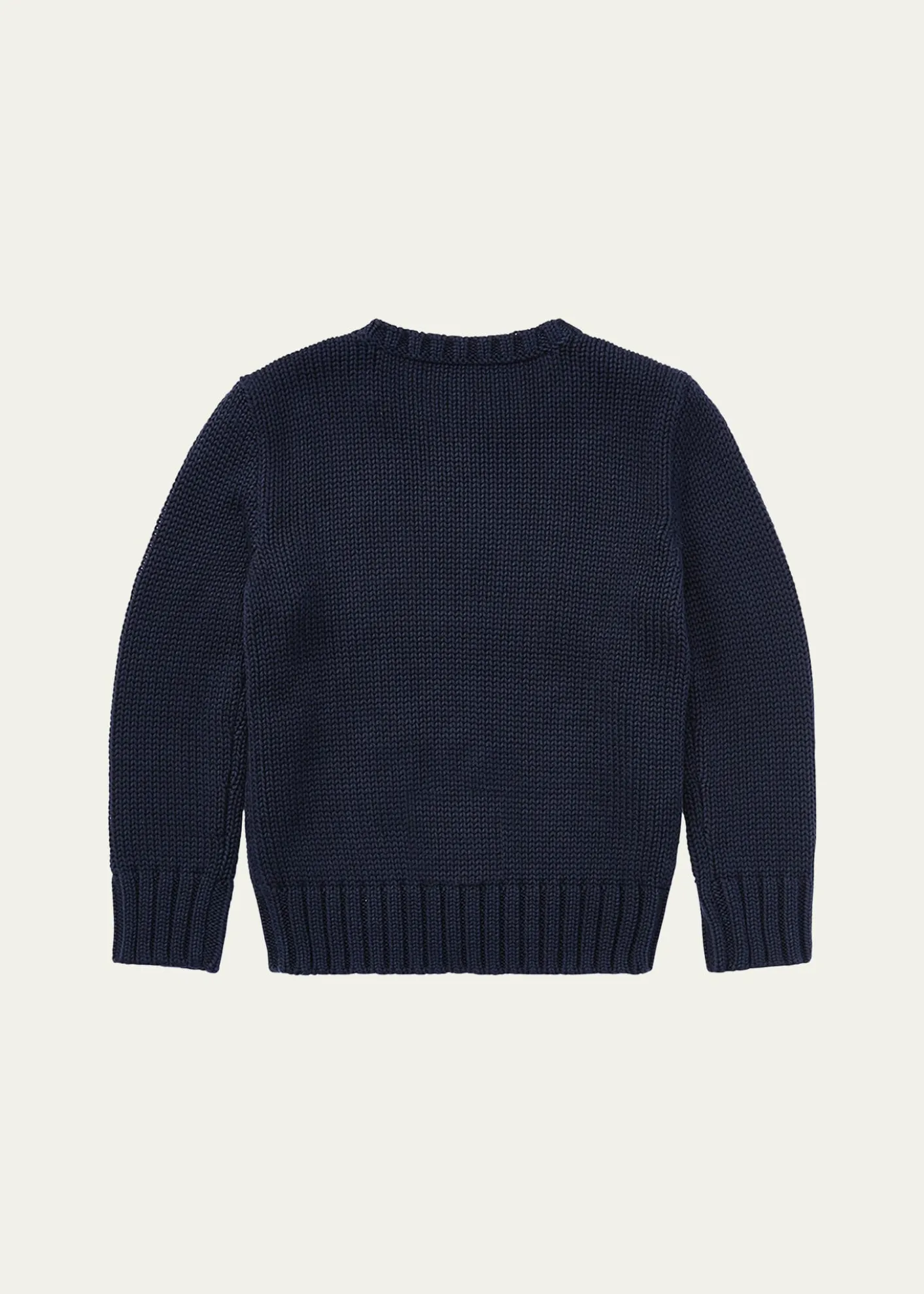 Polo Ralph LaurenBoy's Flag Intarsia Knit Sweater, Size 2T-6