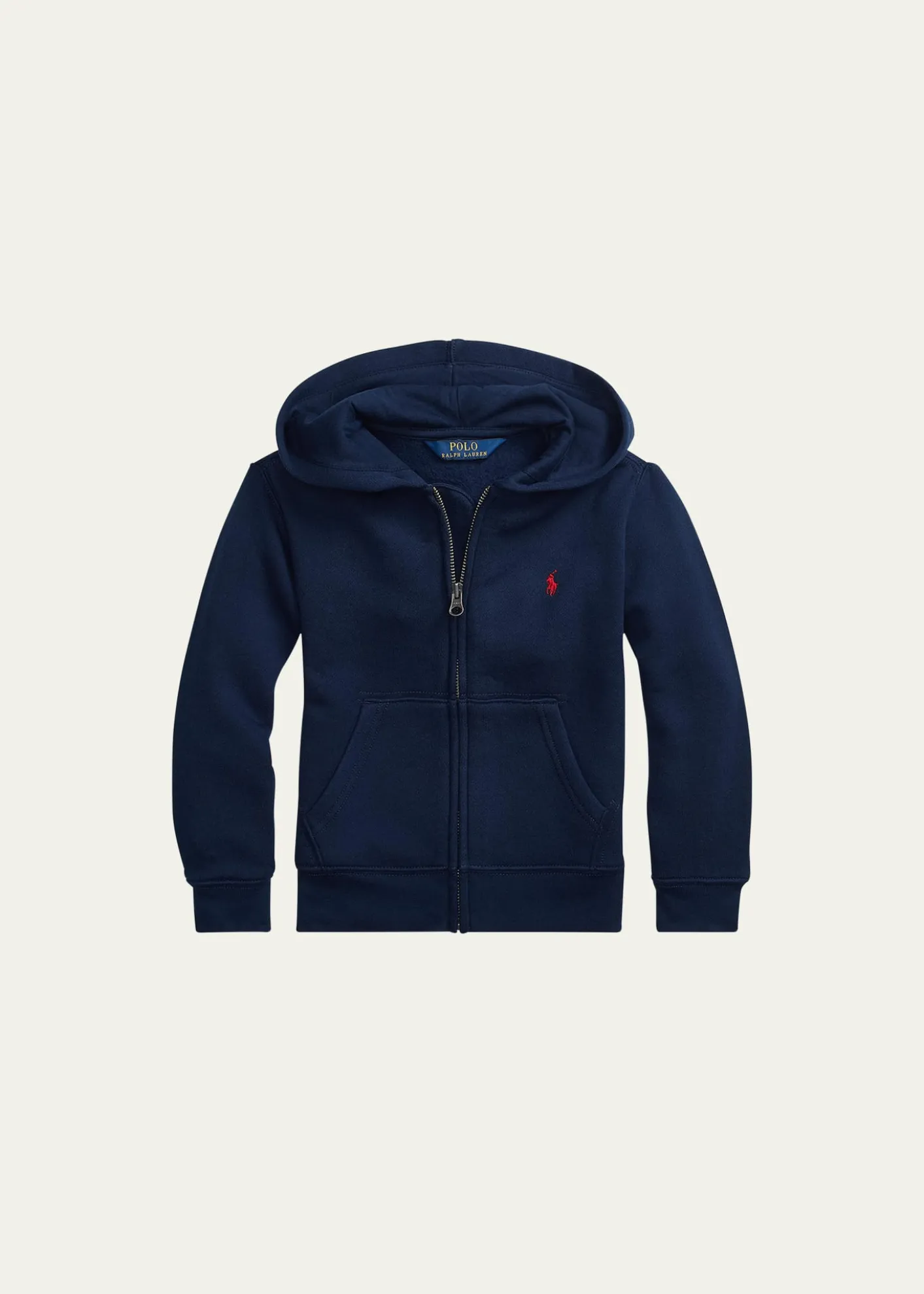Polo Ralph LaurenBoy's Knitted Fleece Hoodie, Size 2-7