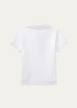 Polo Ralph LaurenBoy's Logo Short-Sleeve Polo Shirt, Sizes 3M-24M