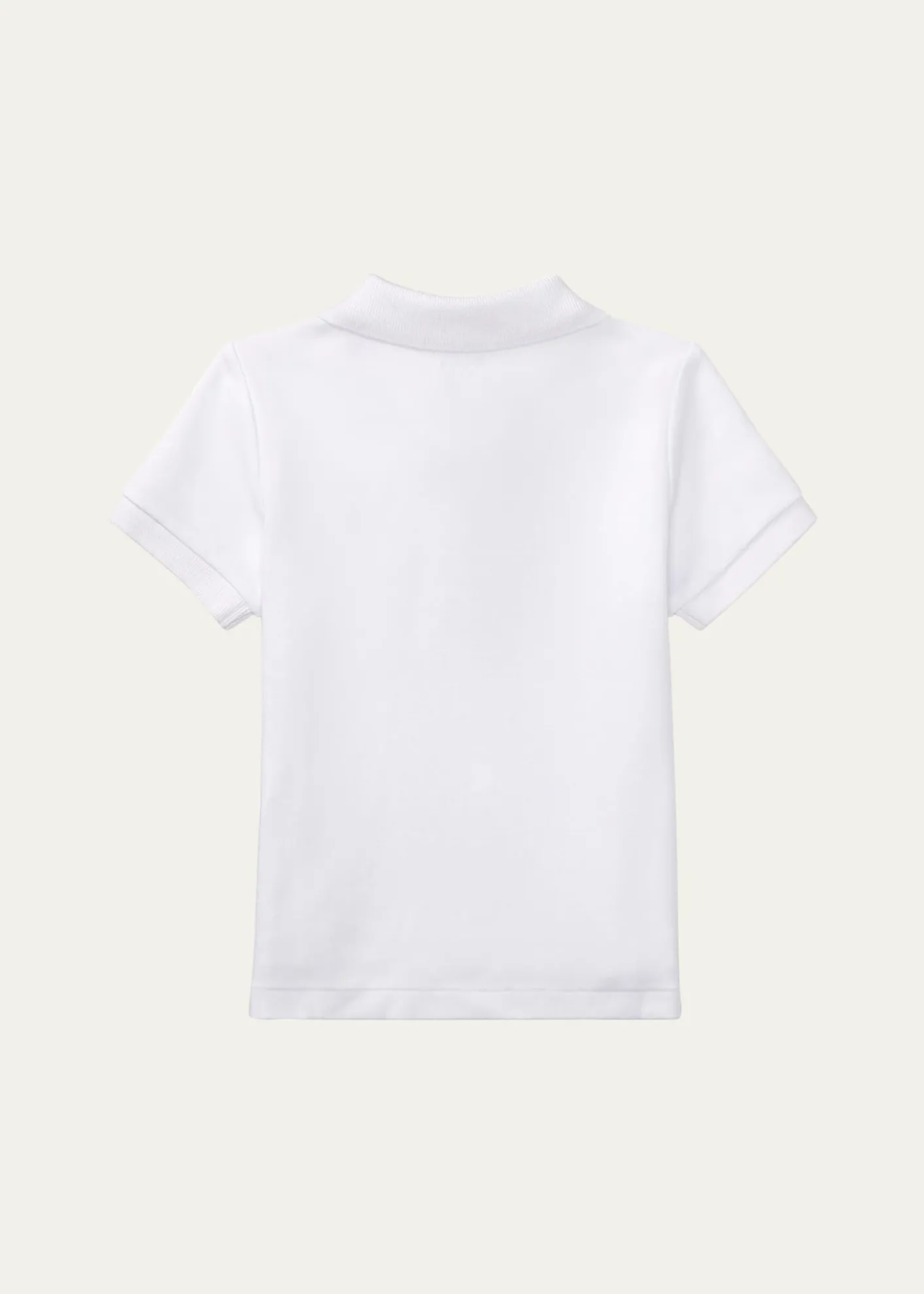 Polo Ralph LaurenBoy's Logo Short-Sleeve Polo Shirt, Sizes 3M-24M