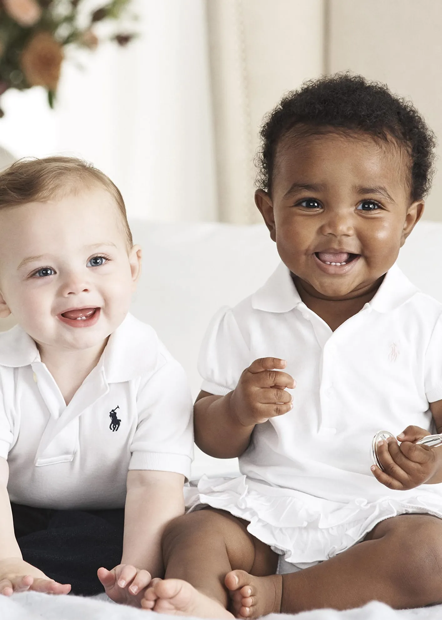 Polo Ralph LaurenBoy's Logo Short-Sleeve Polo Shirt, Sizes 3M-24M