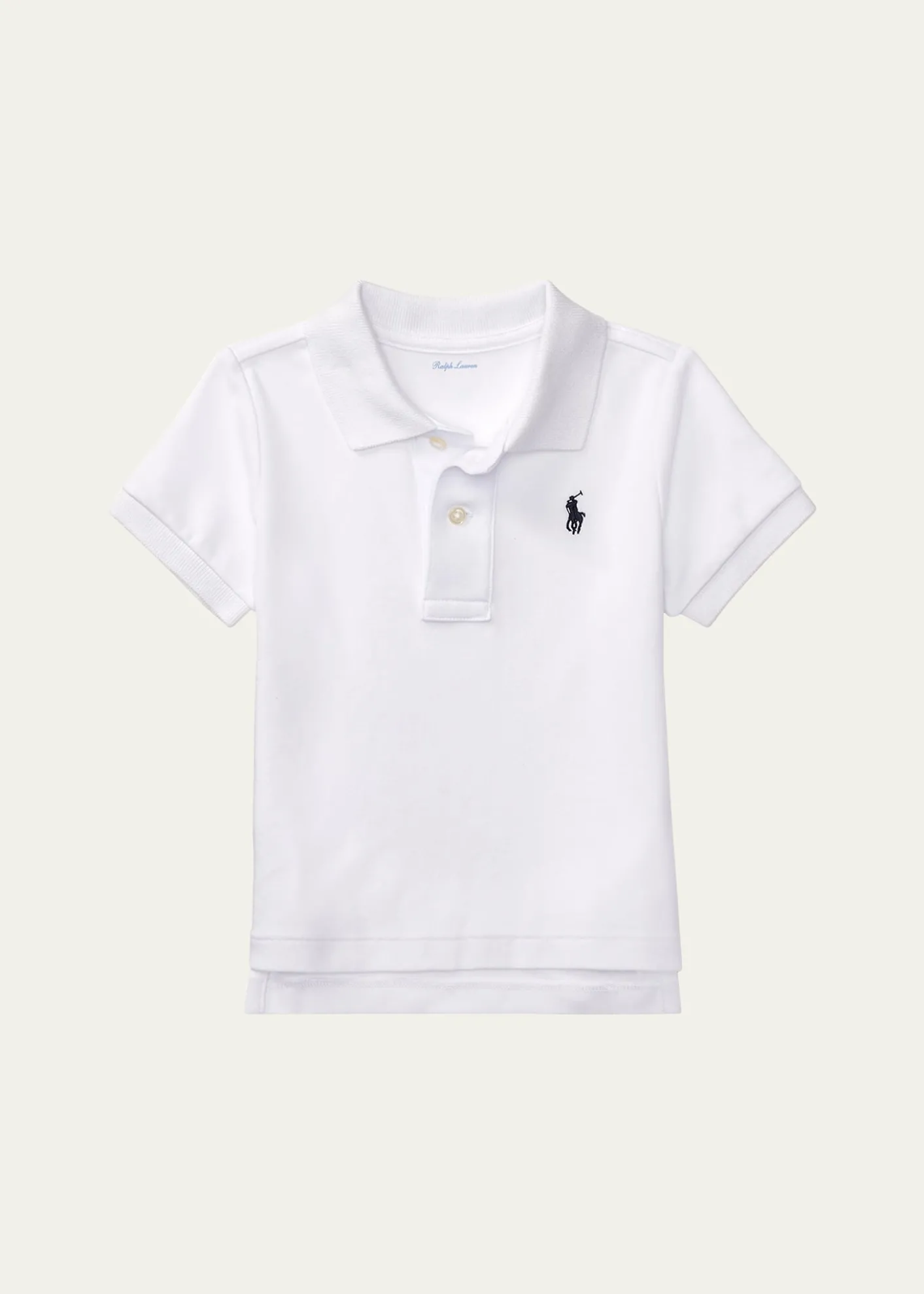 Polo Ralph LaurenBoy's Logo Short-Sleeve Polo Shirt, Sizes 3M-24M
