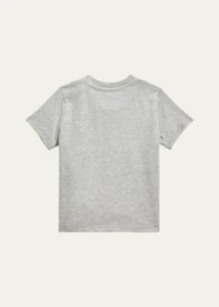 Polo Ralph LaurenBoy's Logo Embroidered T-Shirt, Size 3-24M