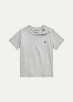 Polo Ralph LaurenBoy's Logo Embroidered T-Shirt, Size 3-24M