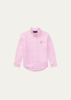Polo Ralph LaurenBoy's Oxford Sport Shirt, Size 2-7