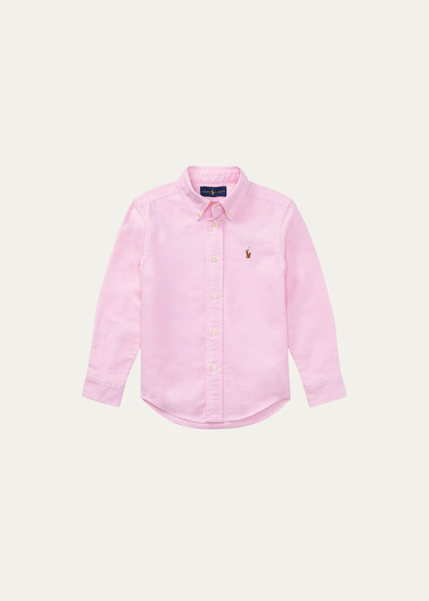 Polo Ralph LaurenBoy's Oxford Sport Shirt, Size 2-7