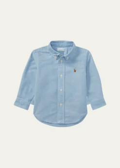 Polo Ralph LaurenBoy's Oxford Shirt, Size 3M-24M