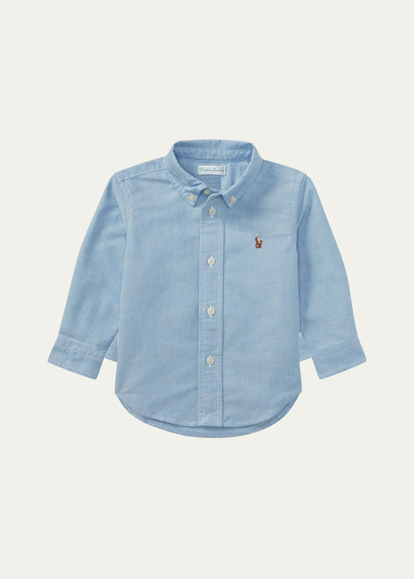 Polo Ralph LaurenBoy's Oxford Shirt, Size 3M-24M
