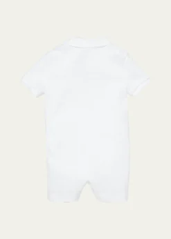 Polo Ralph LaurenBoy's Polo Interlock Cotton Shortall, Sizes 3M-24M