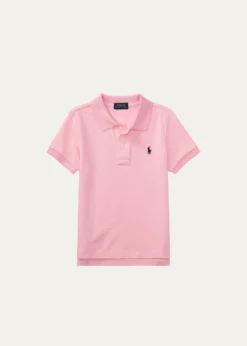 Polo Ralph LaurenBoy's Short-Sleeve Logo Embroidery Polo Shirt, Size 2-7