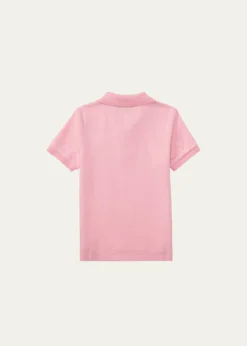Polo Ralph LaurenBoy's Short-Sleeve Logo Embroidery Polo Shirt, Size 2-7