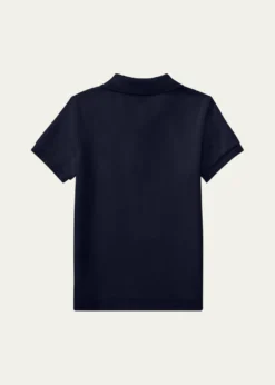 Polo Ralph LaurenBoy's Short-Sleeve Logo Embroidery Polo Shirt, Size 2-7