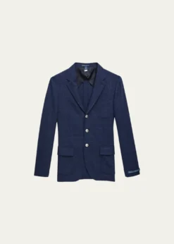 Polo Ralph LaurenBoy's Wool Twill Sport Coat, Size 10-20
