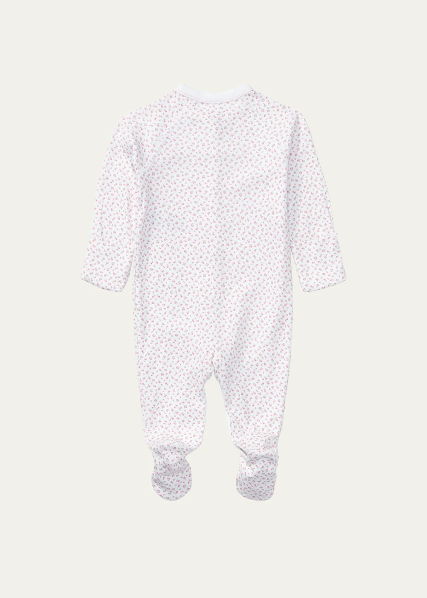 Polo Ralph LaurenFloral Print Cotton Footie Pajamas, Size Newborn-12 Months