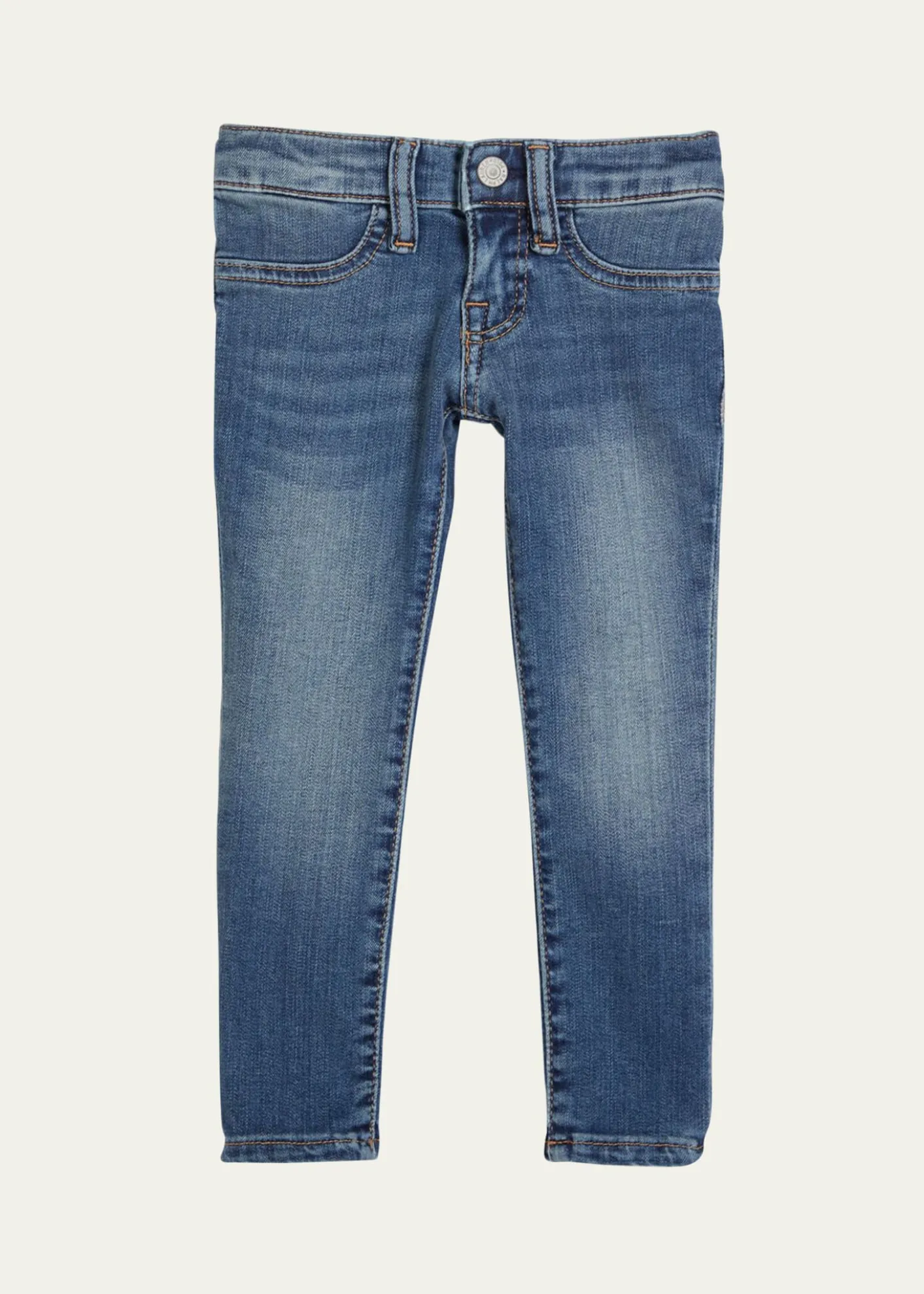 Polo Ralph LaurenGirl's Aubrie Skinny Denim Jeans, Size 2-6X