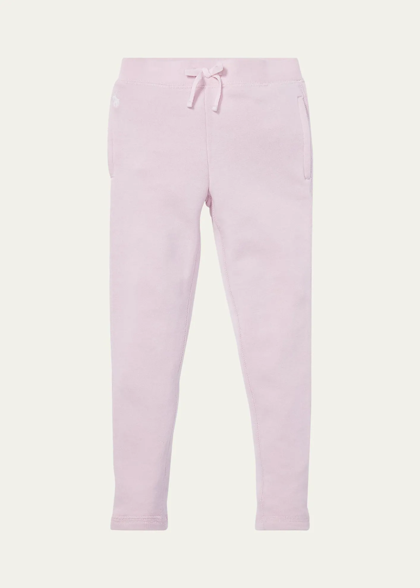Polo Ralph LaurenGirl's Drapey Terry-Fleece Lounge Pants, Size 2-6X