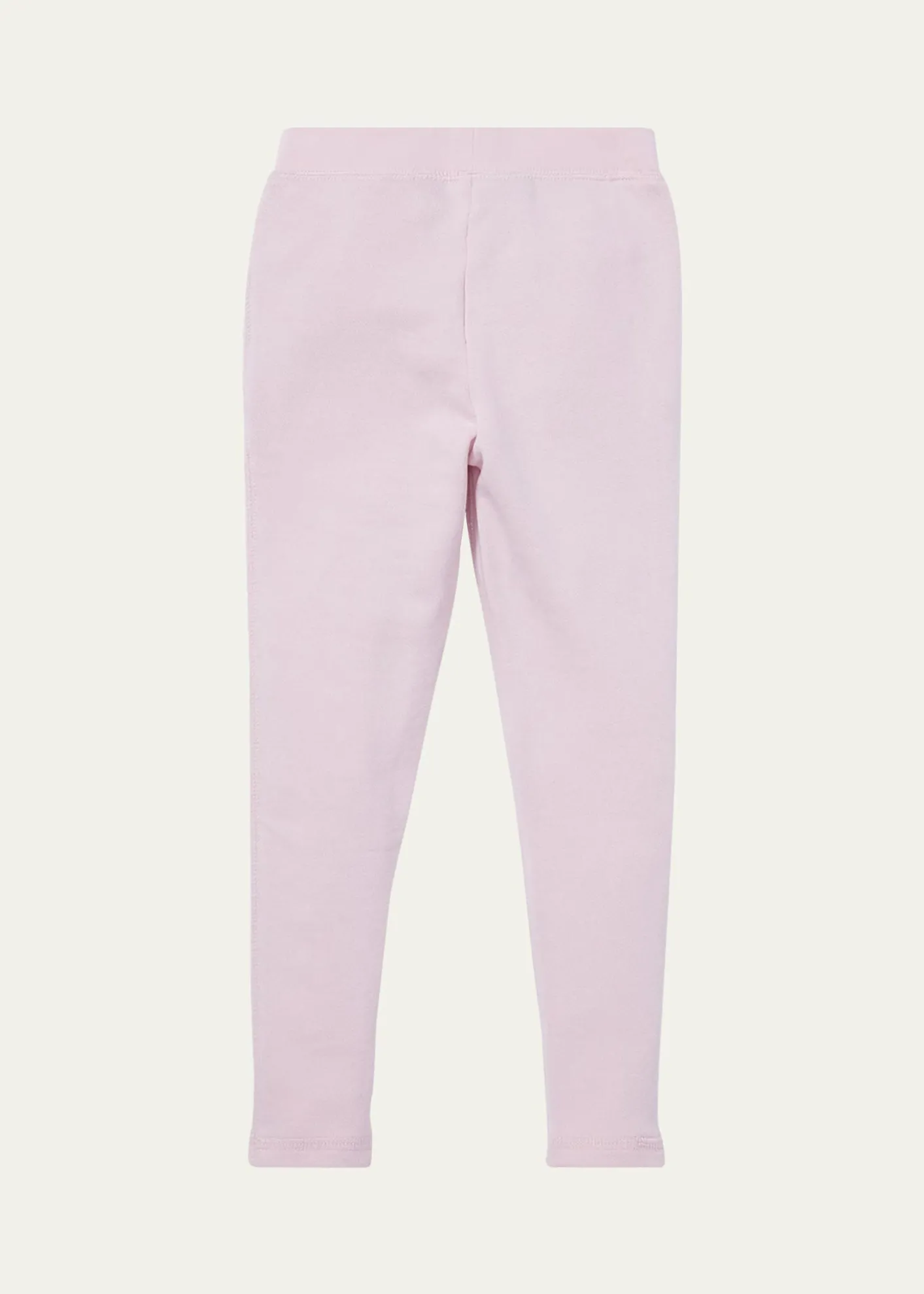 Polo Ralph LaurenGirl's Drapey Terry-Fleece Lounge Pants, Size 2-6X