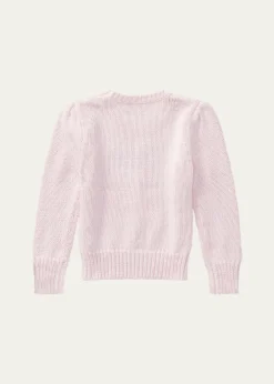 Polo Ralph LaurenGirl's Flag Intarsia Knit Sweater, Size 2T-6X