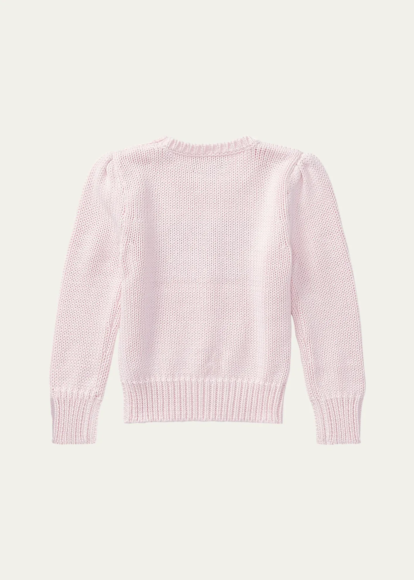 Polo Ralph LaurenGirl's Flag Intarsia Knit Sweater, Size 2T-6X